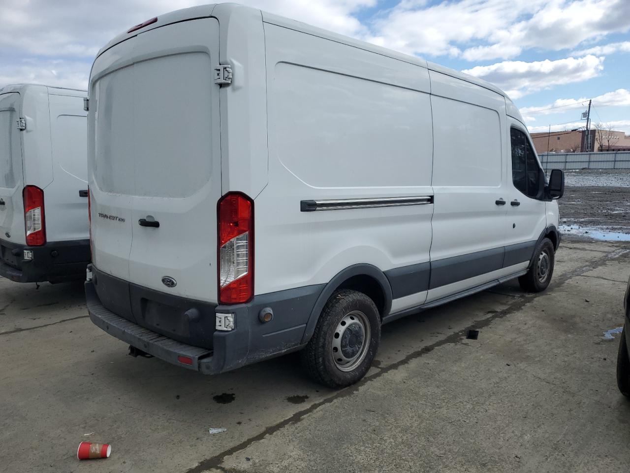 2015 Ford Transit VIN 1FTCR2CMXFKA93247 Copart auction photo, normal wear / minor dent/scratches damage thumbnail 3