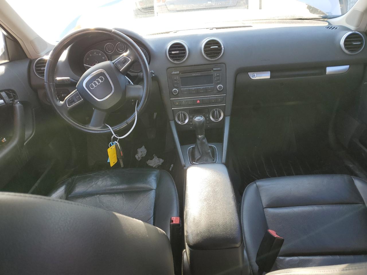 2012 Audi A3 VIN WAUFEAFM3CA058336 Copart auction photo, rear end damage thumbnail 8