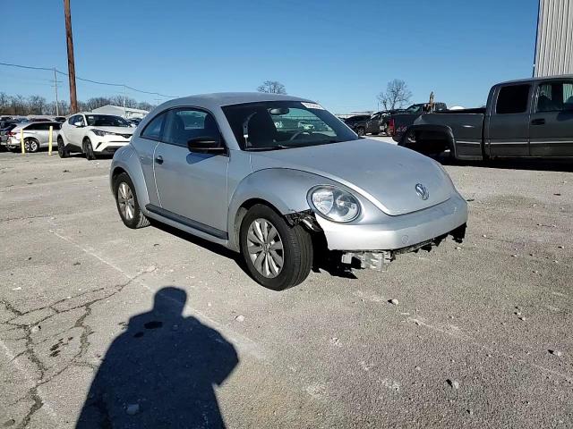 2013 Volkswagen Beetle VIN 3VWFP7ATXDM613640 Copart auction photo, front end damage thumbnail 13