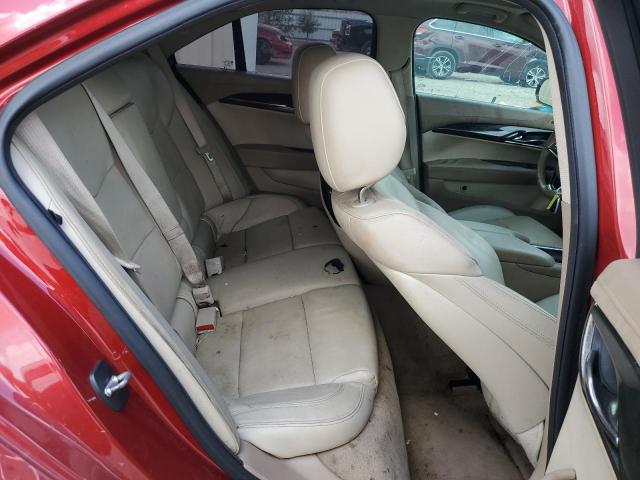 2016 Cadillac ATS VIN 1G6AB5RX0G0160291 Copart auction photo, rear end / front end damage thumbnail 10