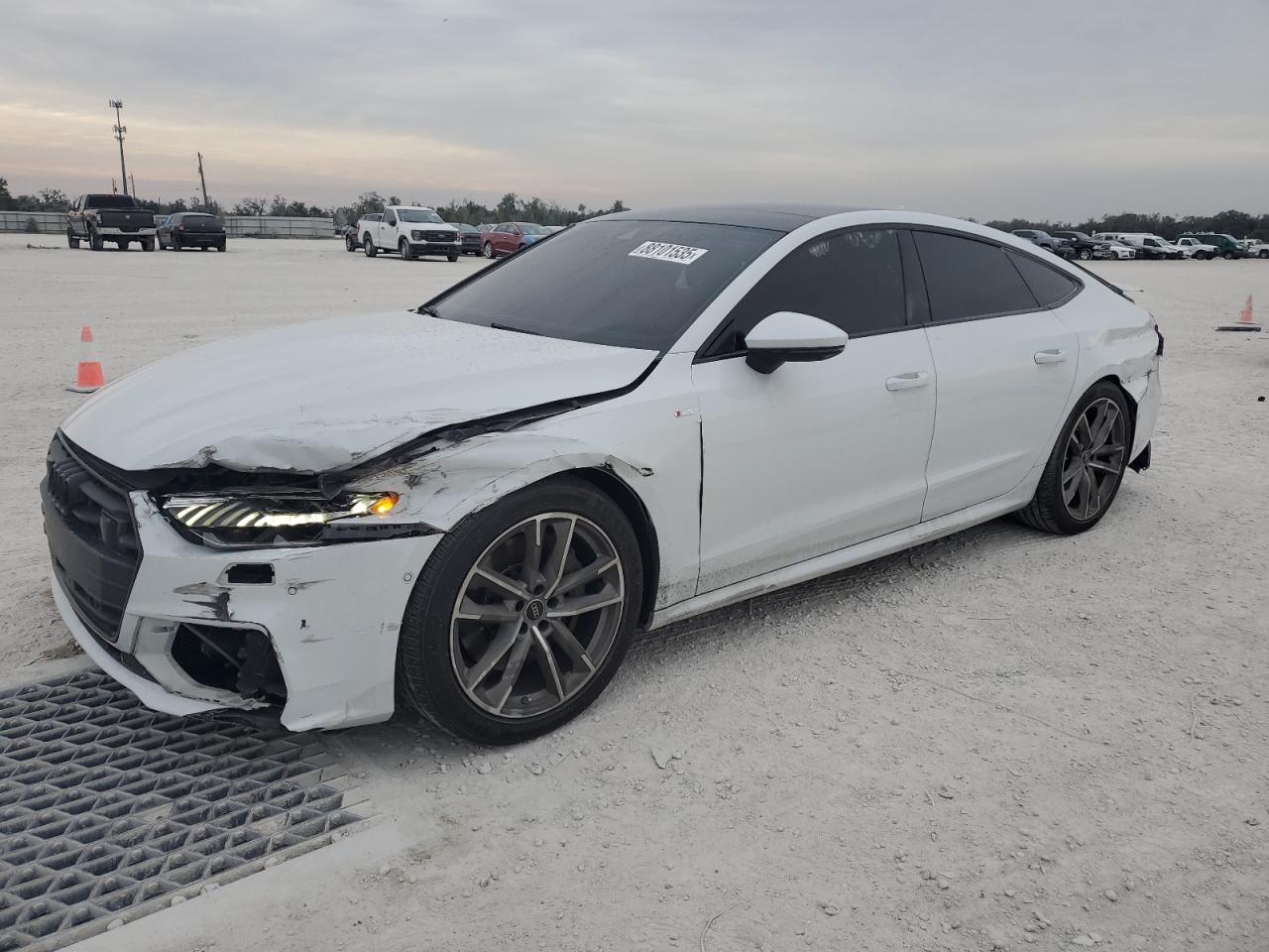 2023 Audi A7 VIN WAUU2BF25PN017581