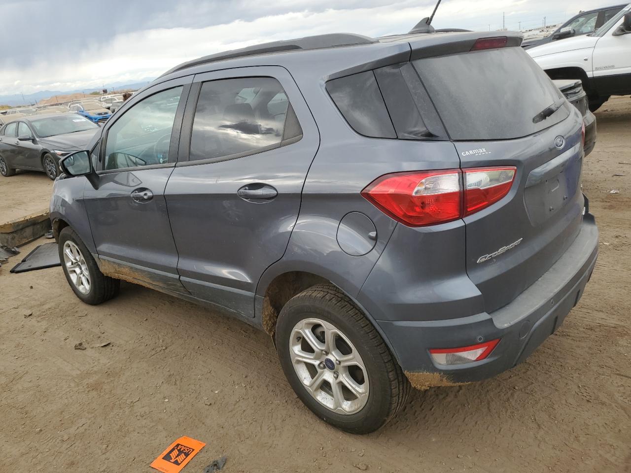 2018 Ford EcoSport VIN MAJ6P1UL1JC199260 Copart auction photo, front end damage thumbnail 2