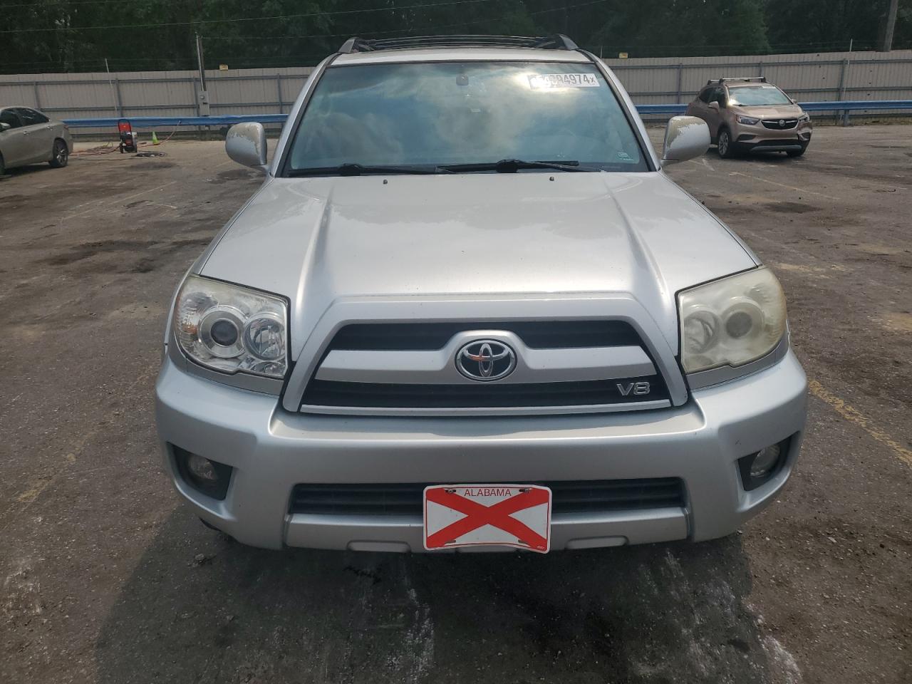 2006 Toyota 4Runner VIN JTEBT17R260062272 Copart auction photo, rear end damage thumbnail 5