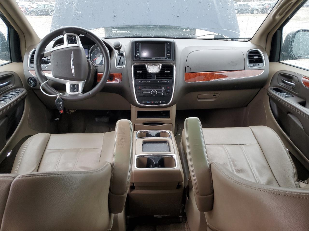 2014 Chrysler Town & Country VIN 2C4RC1BG3ER227999 Copart auction photo, mechanical damage thumbnail 8