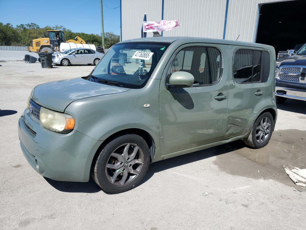 2009 Nissan Cube VIN JN8AZ28R49T127147 - Copart auction photo