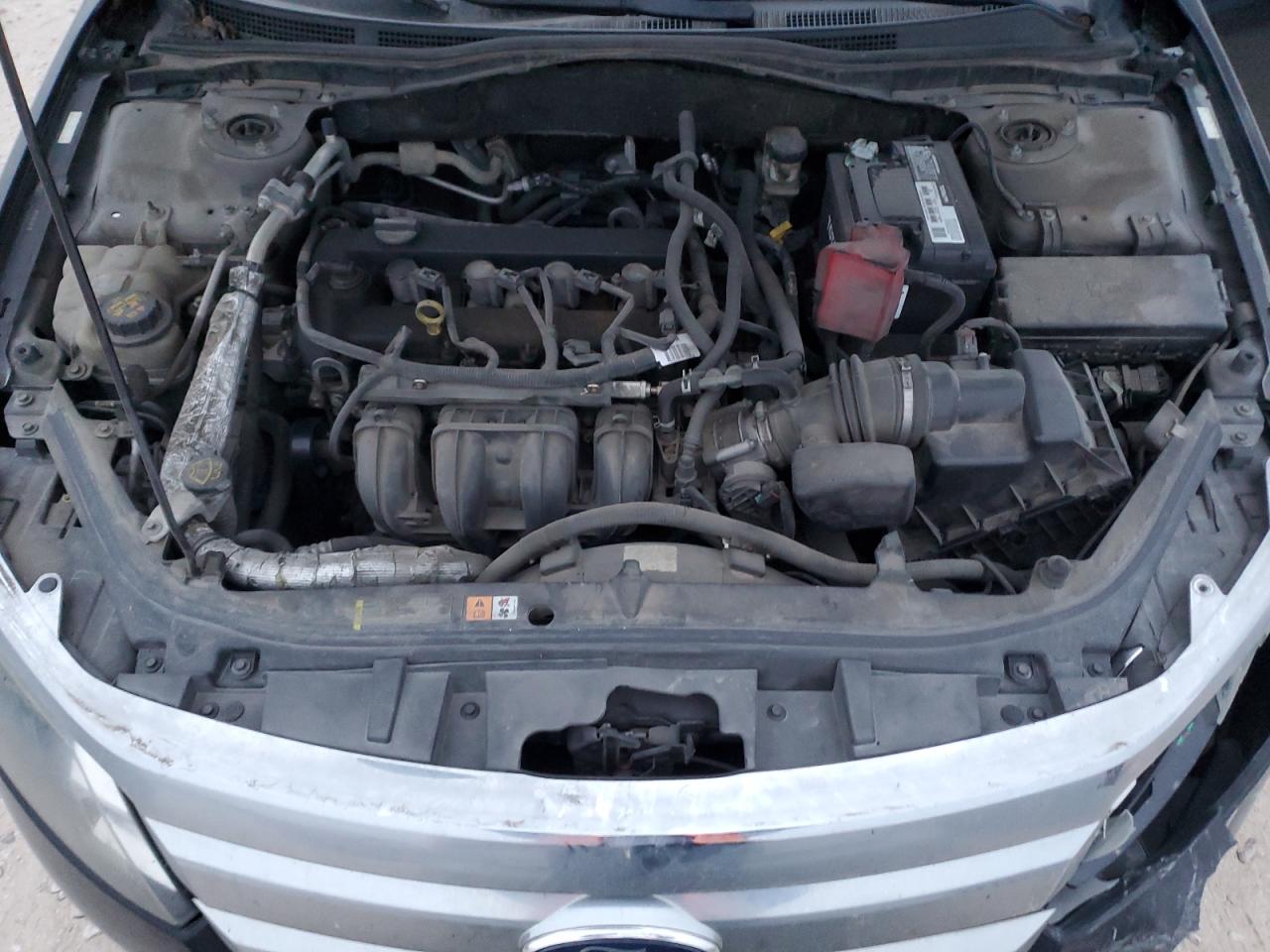 2012 Ford Fusion VIN 3FAHP0GA6CR124474 Copart auction photo, front end / minor dent/scratches damage thumbnail 11