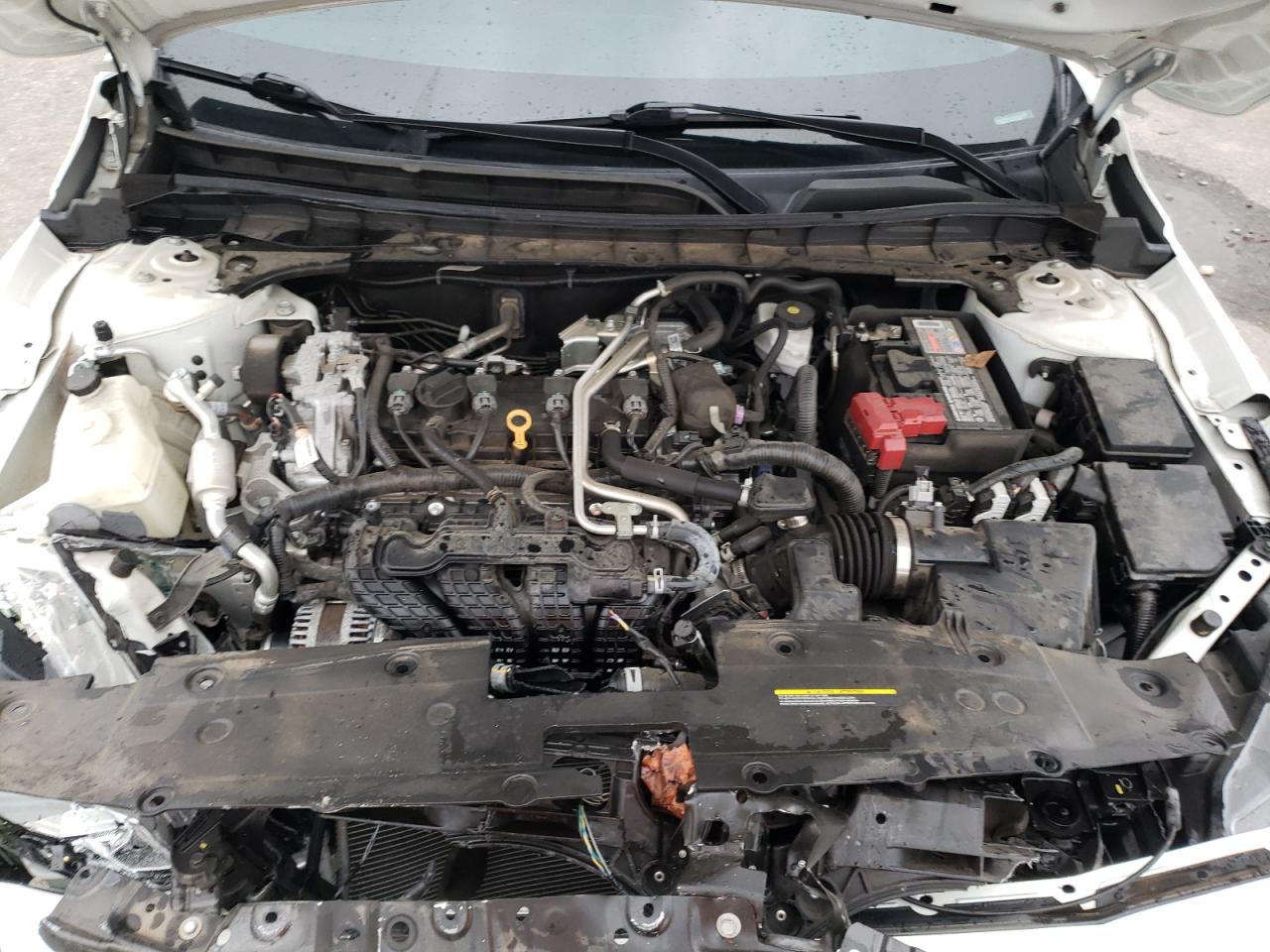 2022 Nissan Altima VIN 1N4BL4CV5NN322650 Copart auction photo, front end damage thumbnail 11