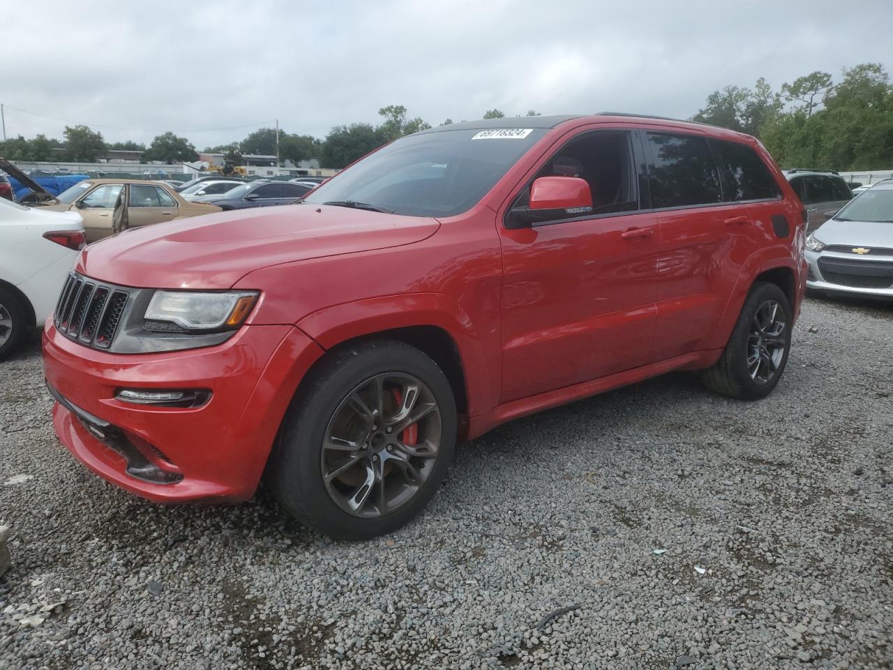 2014 Jeep Grand Cherokee VIN 1C4RJFDJXEC252841