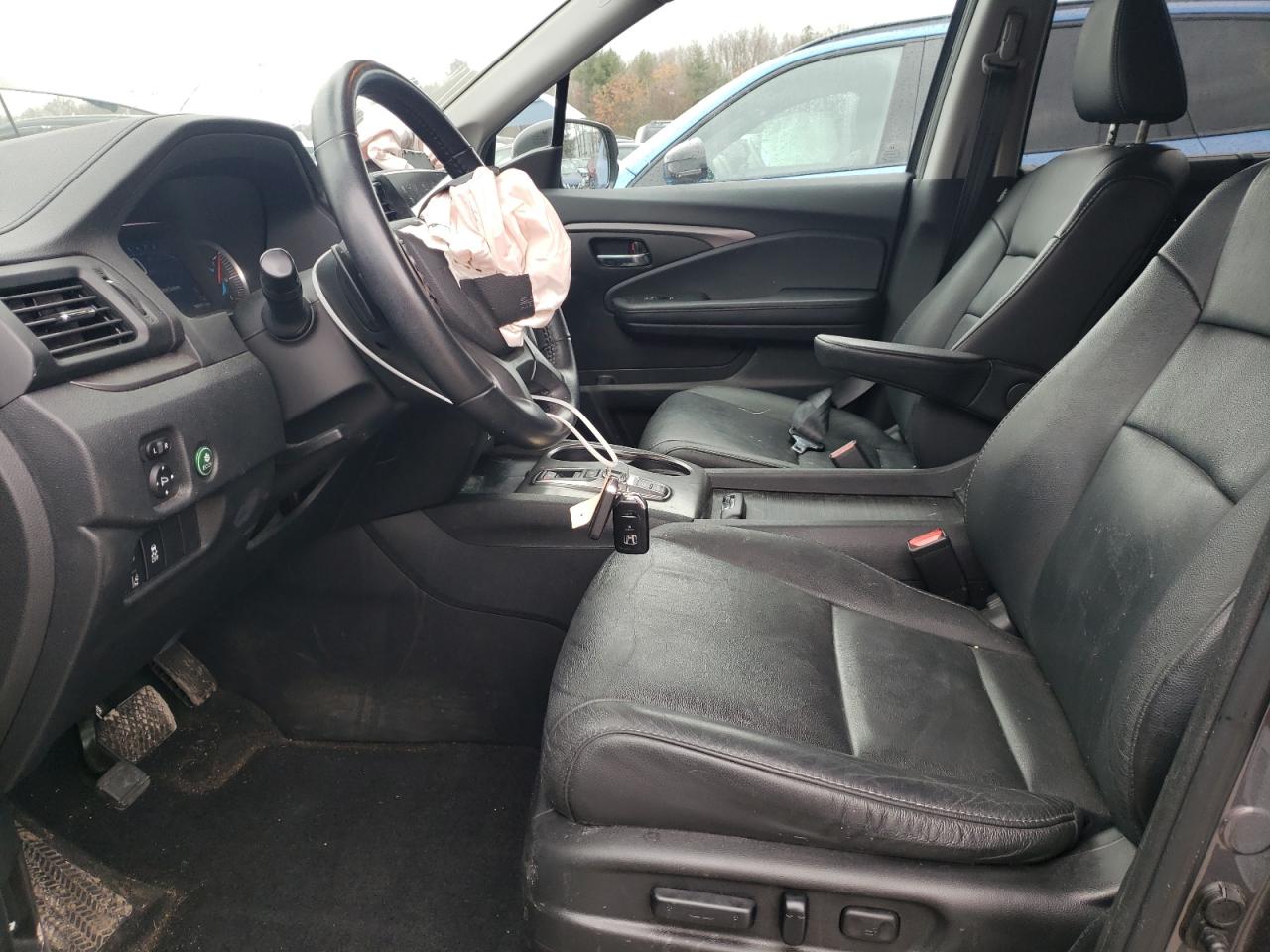 2021 Honda Pilot VIN 5FNYF6H59MB087005 Copart auction photo, front end / minor dent/scratches damage thumbnail 7