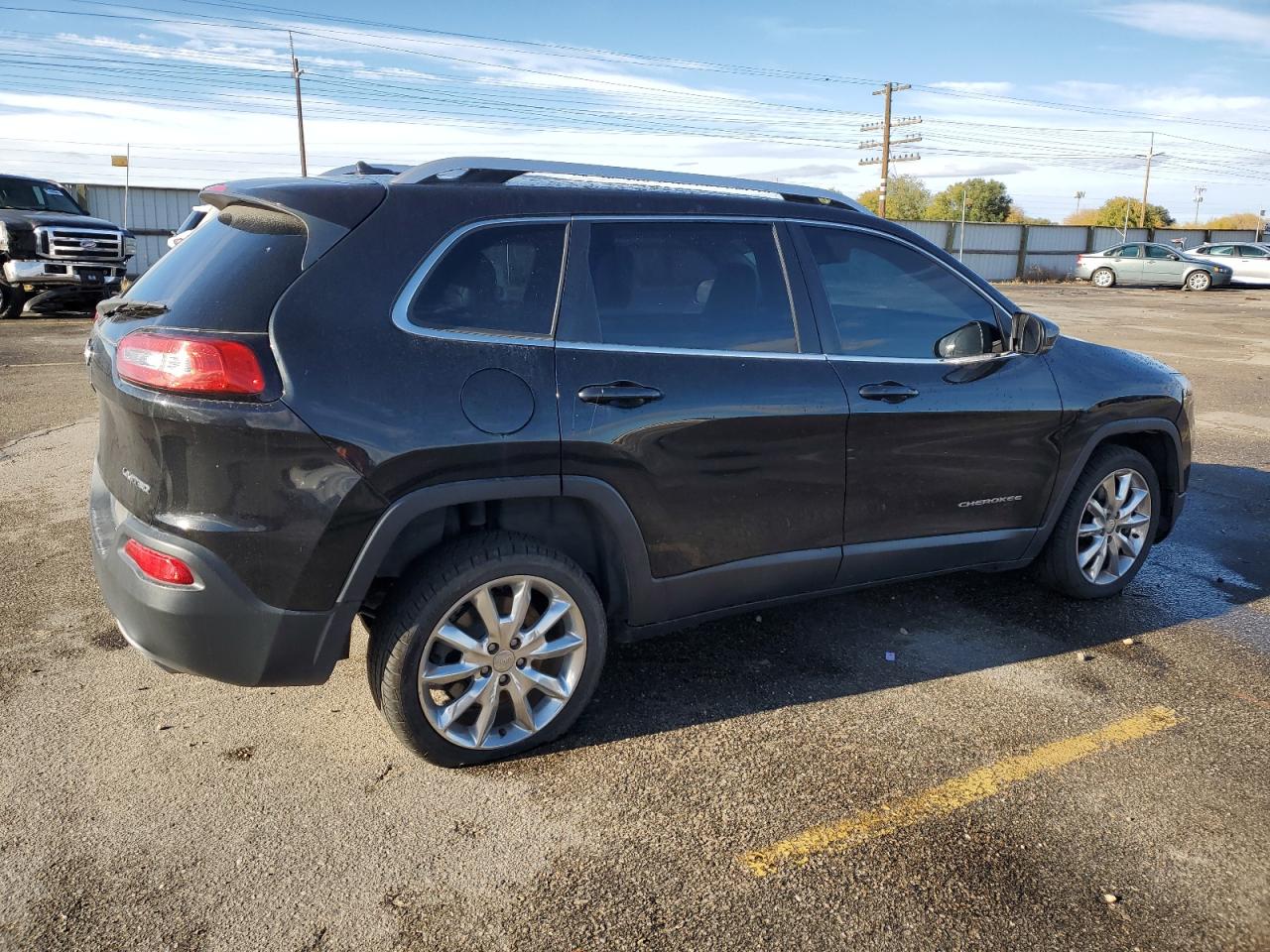 2015 Jeep Grand Cherokee VIN 1C4PJLDS2FW628625 Copart auction photo, front end damage thumbnail 3