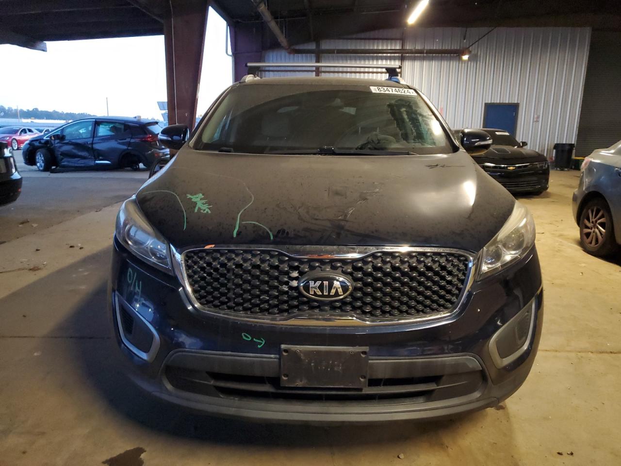2017 KIA Sorento VIN 5XYPGDA54HG188765 Copart auction photo, side damage thumbnail 5