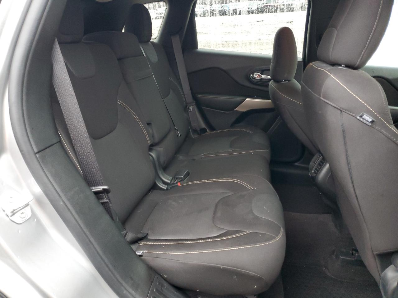 2017 Jeep Grand Cherokee VIN 1C4PJMCB9HW580406 Copart auction photo, front end / side damage thumbnail 12