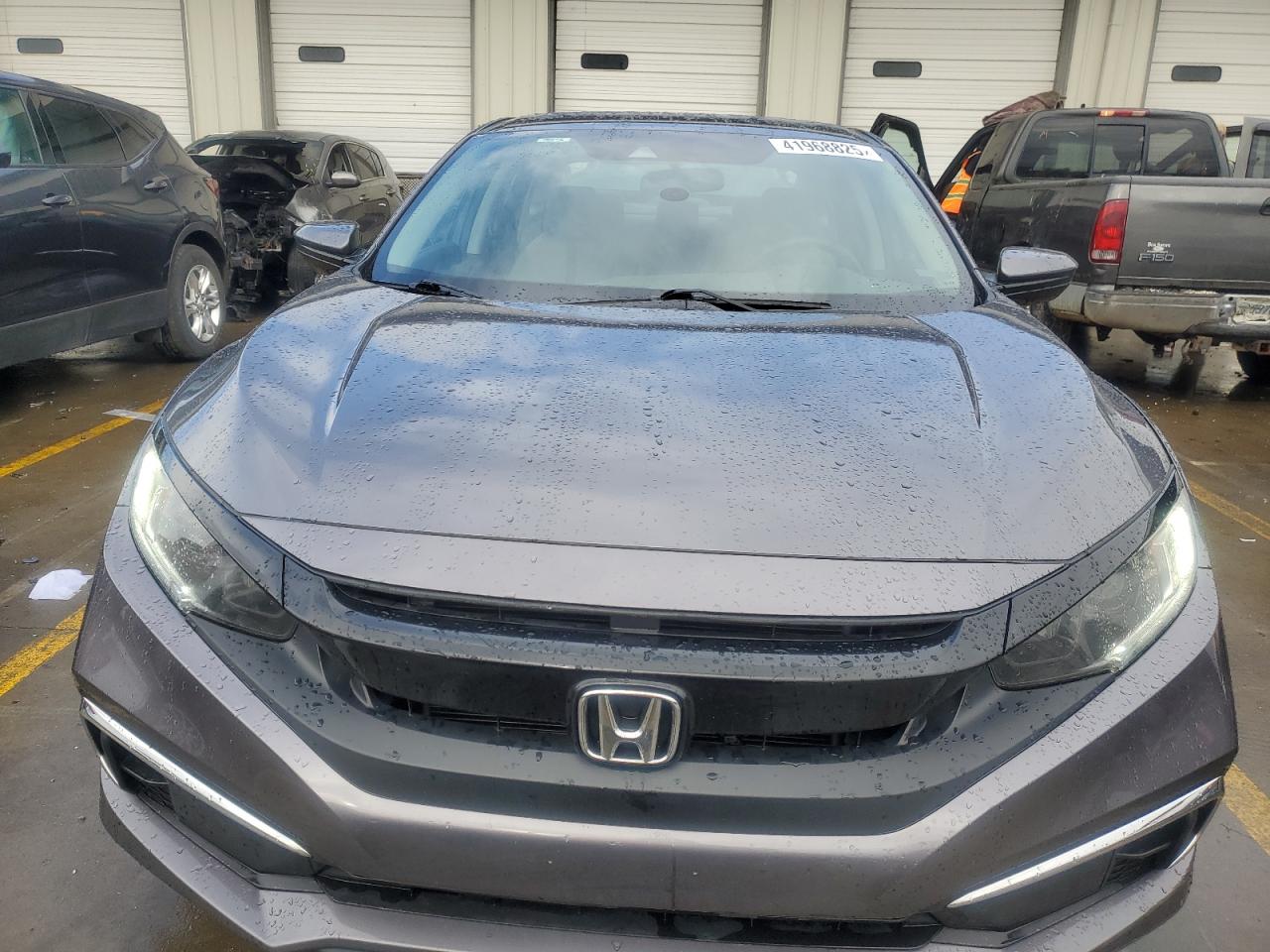 2020 Honda Civic VIN 19XFC2F63LE027276 Copart auction photo, rear end damage thumbnail 5