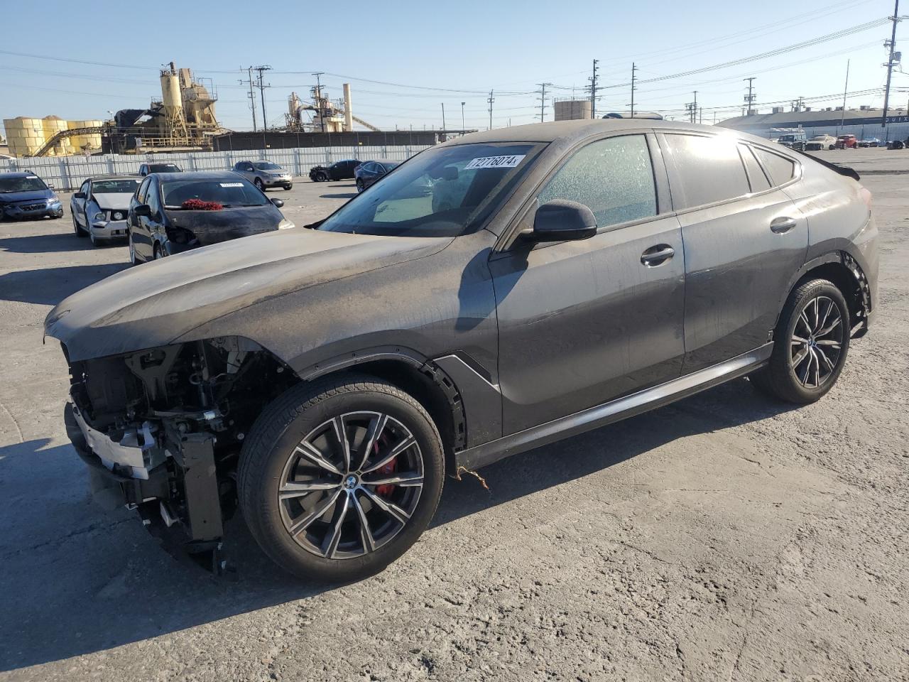 2022 BMW X6 VIN 5UXCY6C02N9M49640