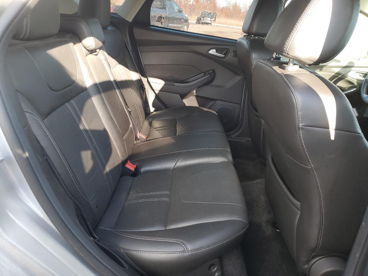 2014 Ford Focus VIN 1FADP3N26EL194599 Copart auction photo, front end damage thumbnail 10