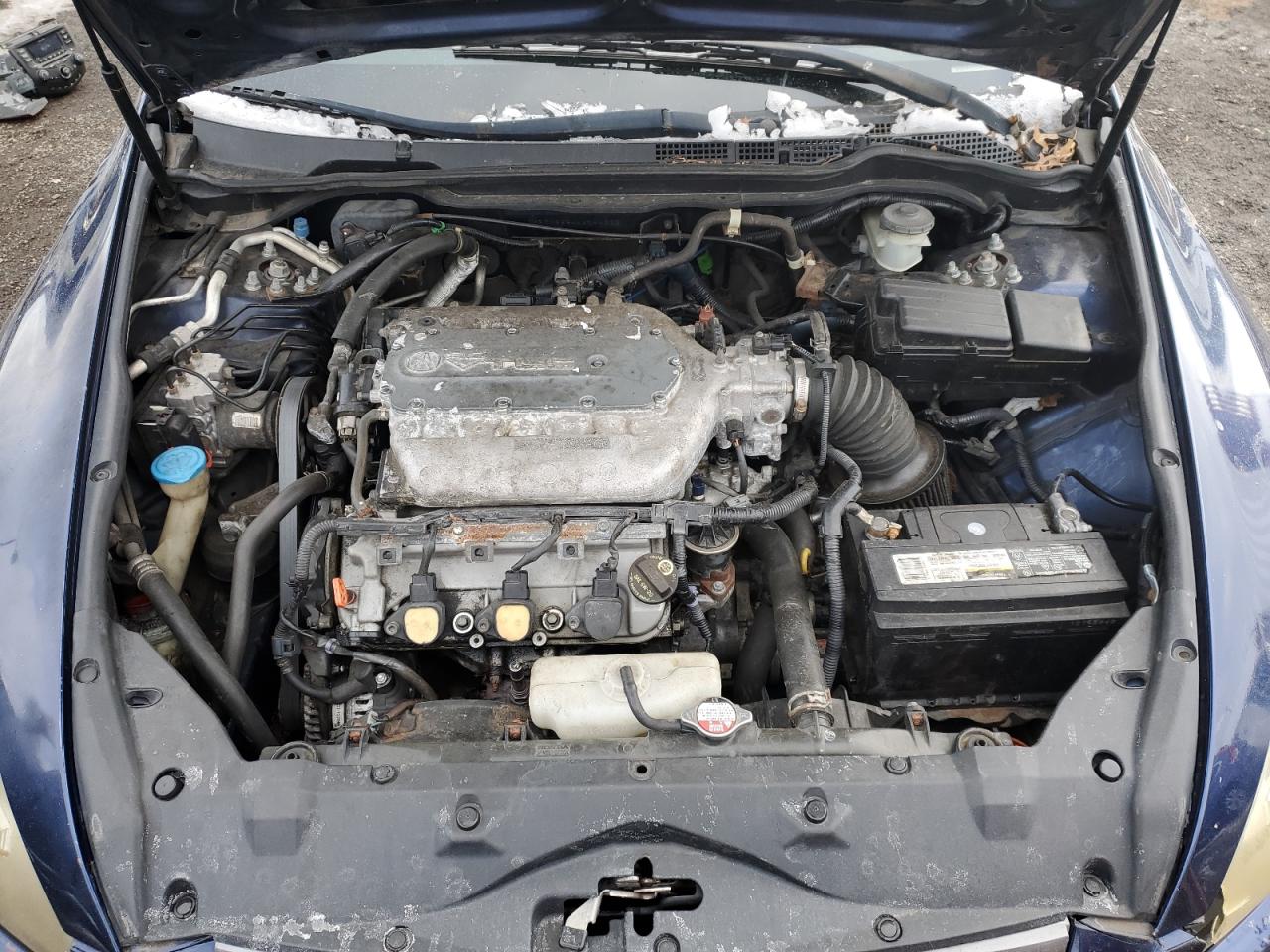 2004 Honda Accord VIN 1HGCM66544A044222 Copart auction photo, rear end / all over damage thumbnail 11