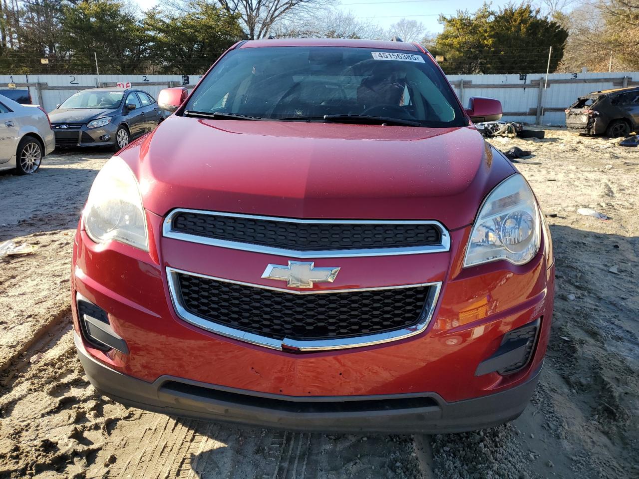 2015 Chevrolet Equinox VIN 2GNALBEKXF6437416 Copart auction photo, side / rear end damage thumbnail 5