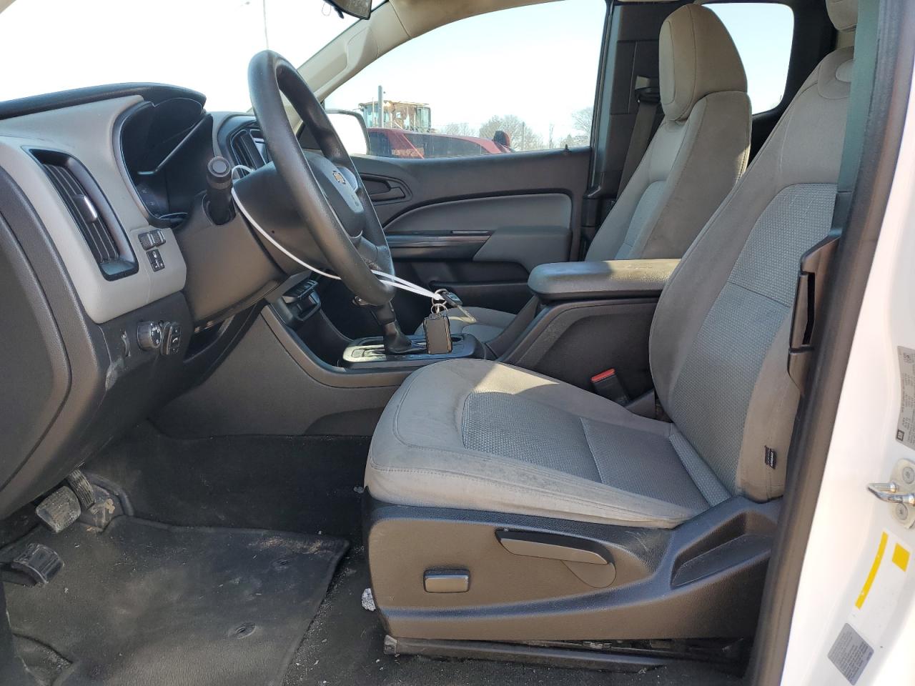 2017 Chevrolet Colorado VIN 1GCHSBE10H1312898 Copart auction photo, rear end / side damage thumbnail 7