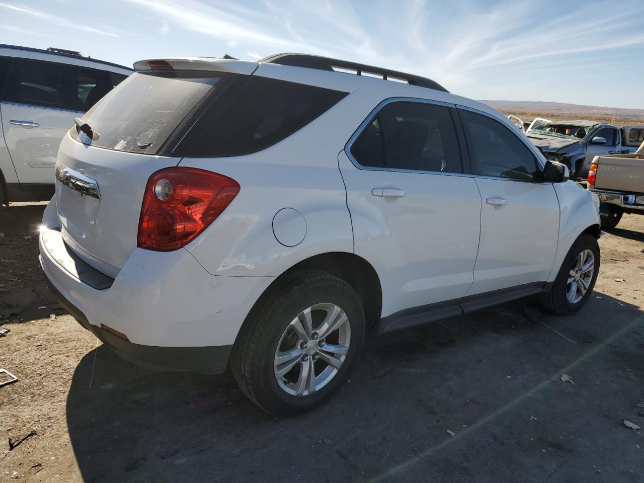 2013 Chevrolet Equinox VIN 2GNALDEK8D1139100 Copart auction photo, front end damage thumbnail 3