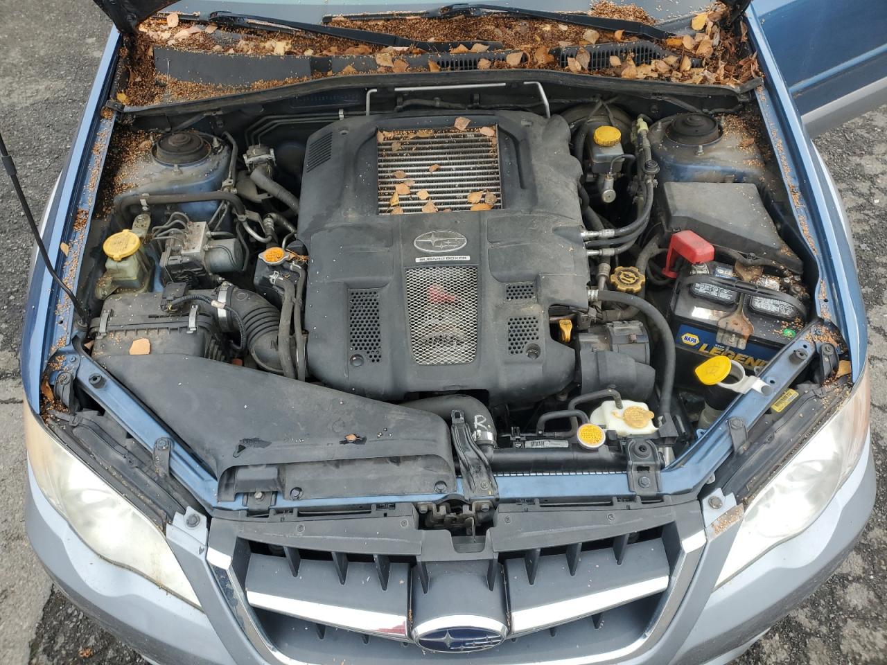 2009 Subaru Outback VIN 4S4BP63C596314472 Copart auction photo, rear end damage thumbnail 12