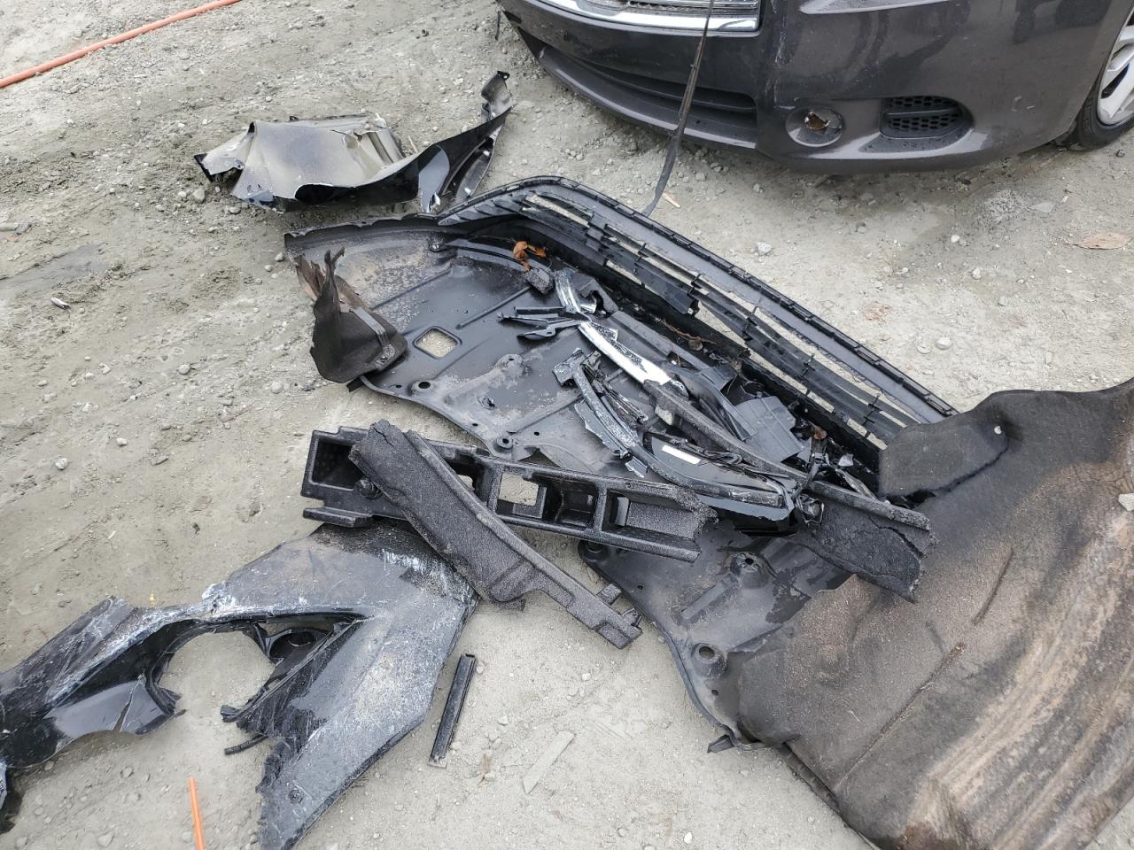 2023 Toyota Highlander VIN 5TDKDRAH7PS512254 Copart auction photo, front end damage thumbnail 13