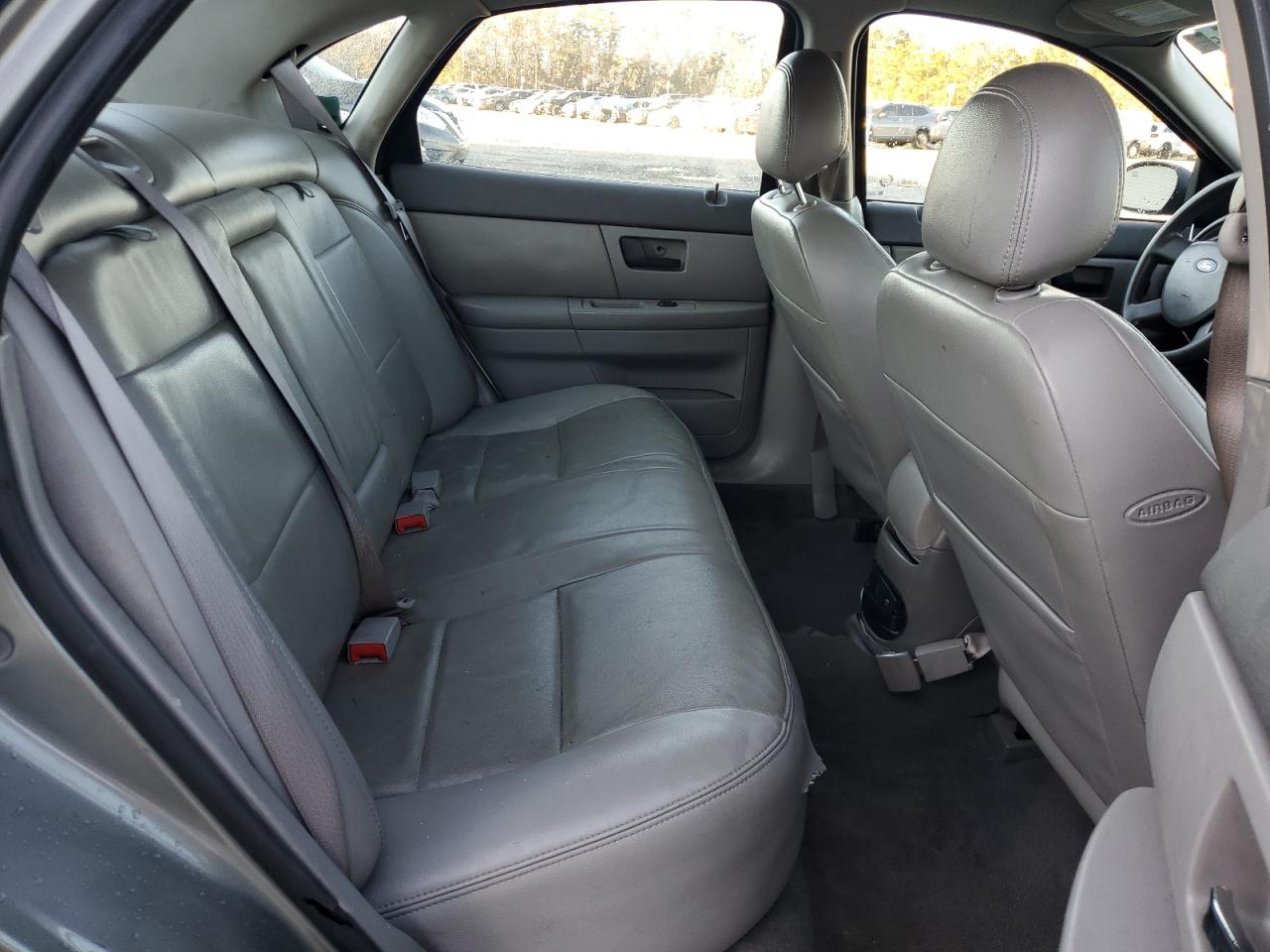 2004 Ford Taurus VIN 1FAHP55S64G135637 Copart auction photo, rear end damage thumbnail 10