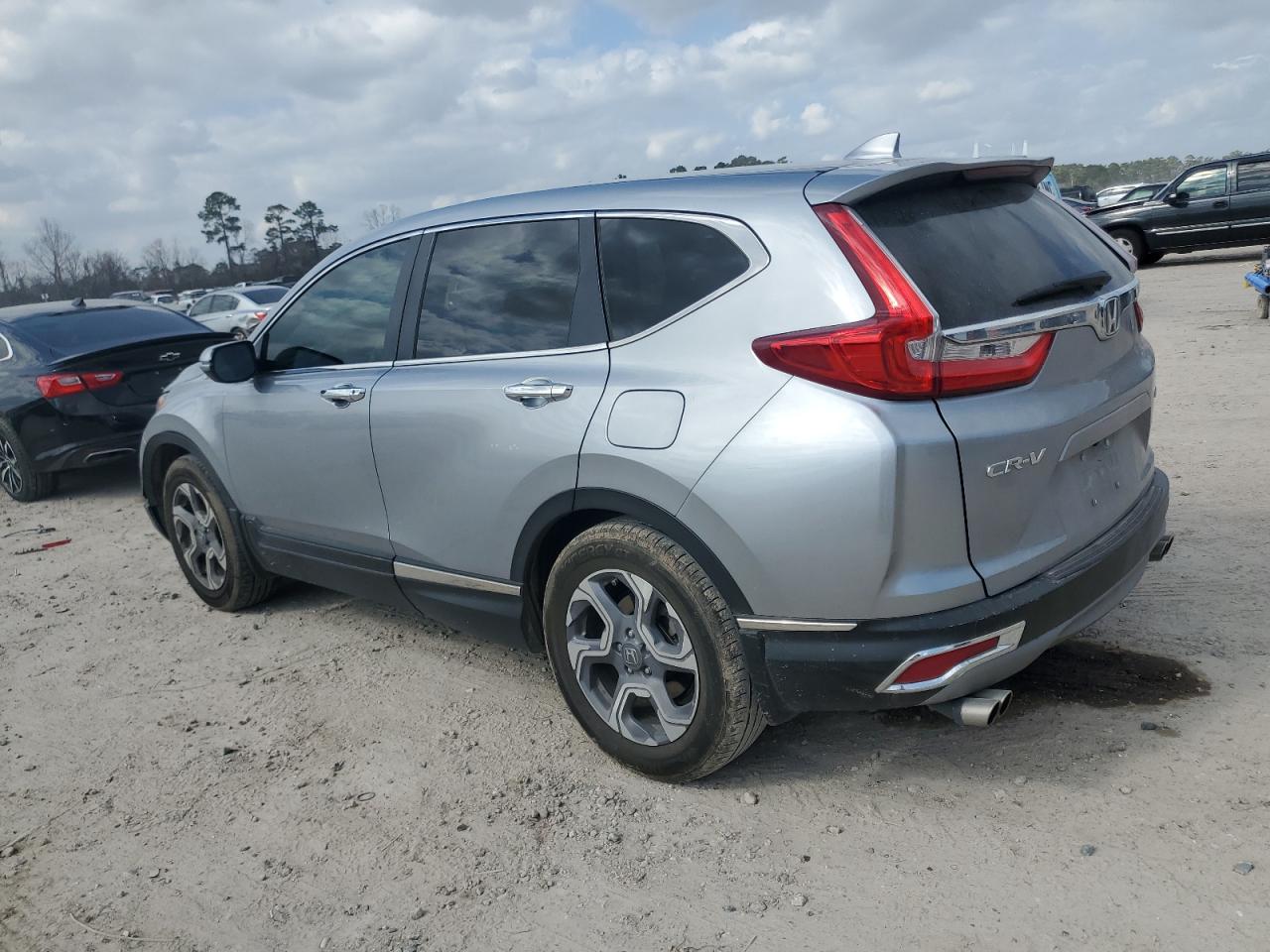 2019 Honda CR-V VIN 7FARW1H54KE034107 Copart auction photo, side damage thumbnail 2