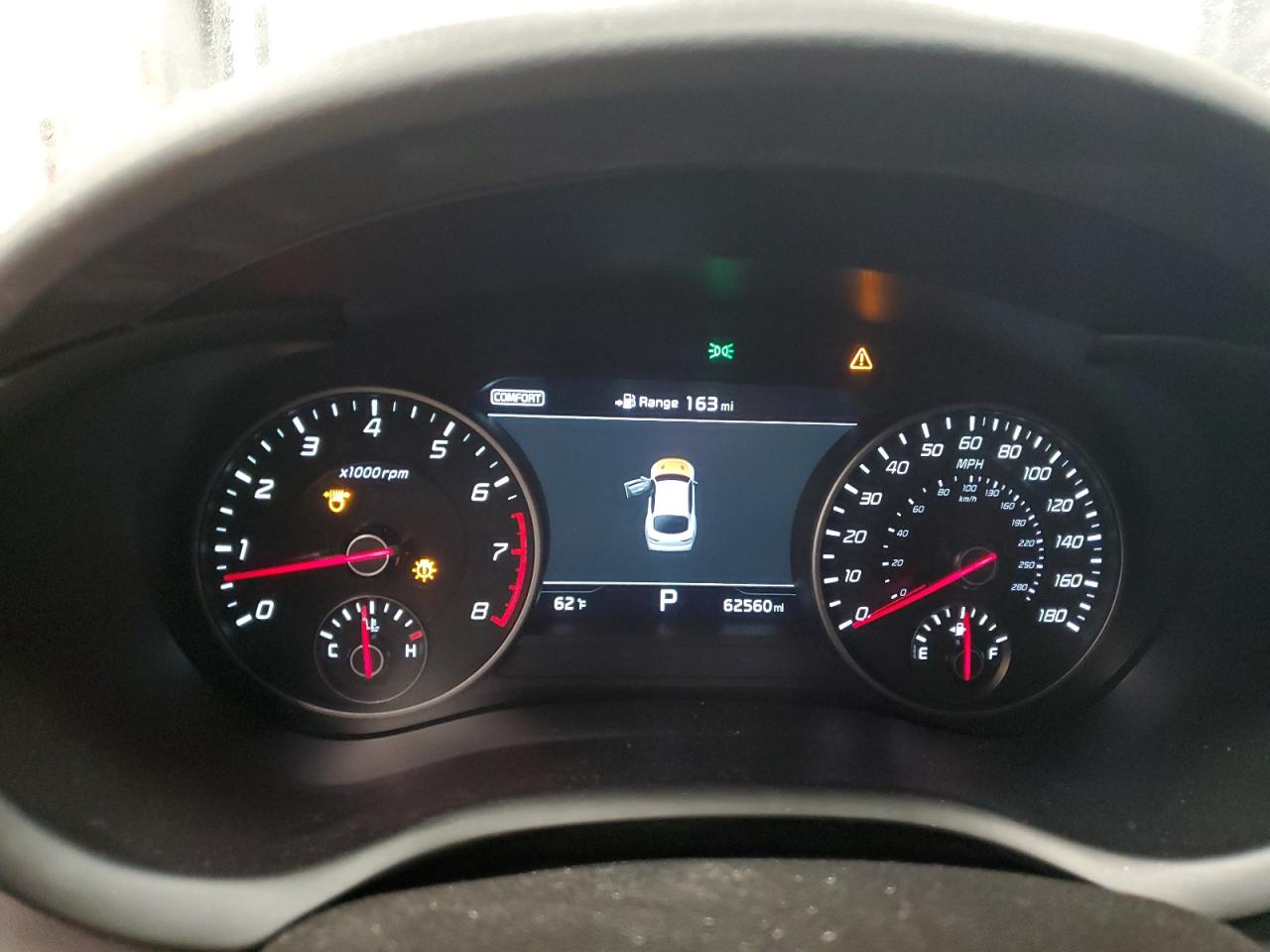 2018 KIA Stinger VIN KNAE55LC6J6040346 Copart auction photo, front end damage thumbnail 9