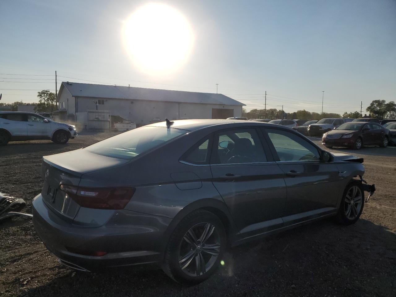 2021 Volkswagen Jetta VIN 3VWC57BU0MM034477 Copart auction photo, front end damage thumbnail 3