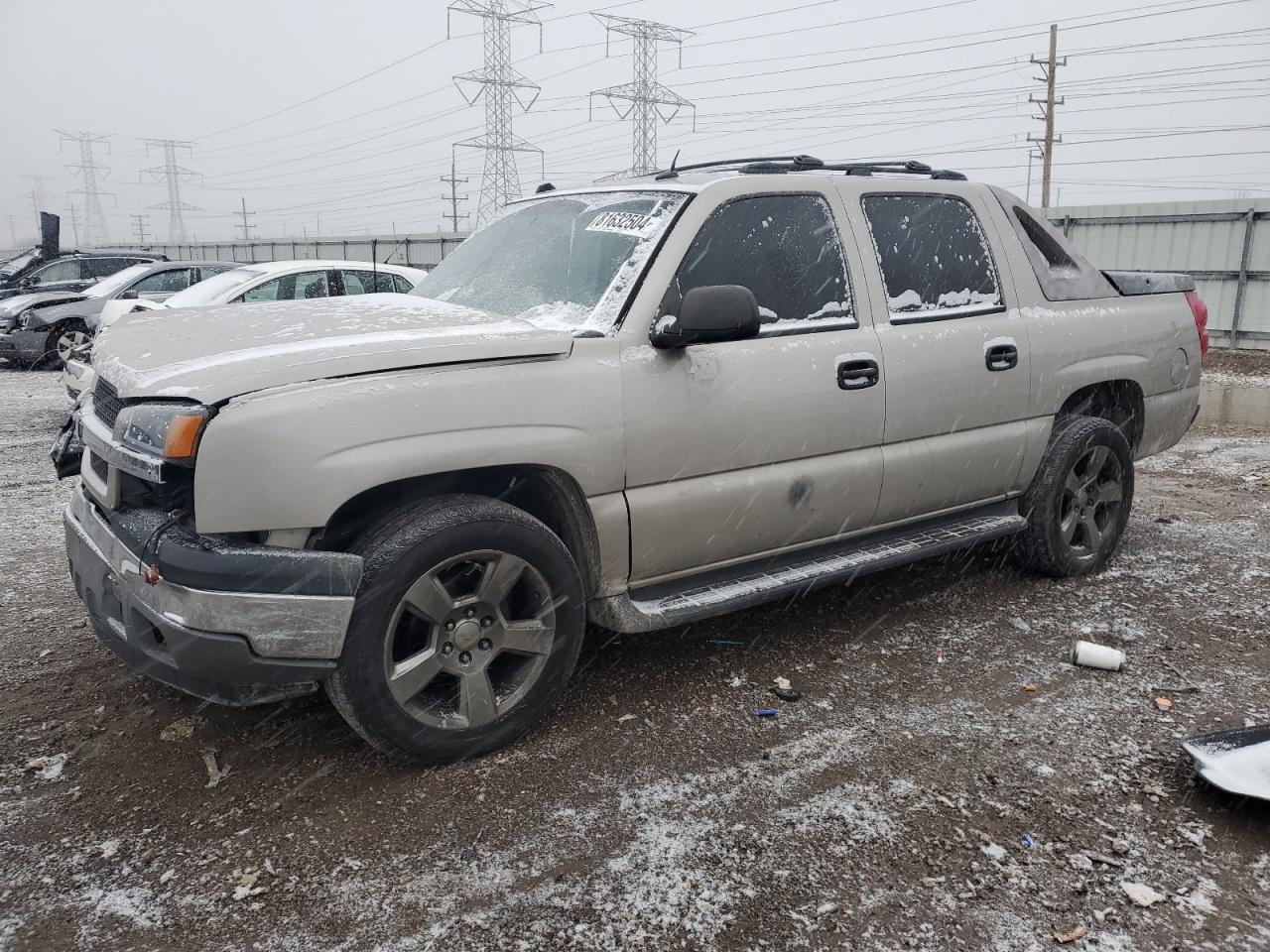 2005 Chevrolet Avalanche VIN 3GNEC12Z55G293130