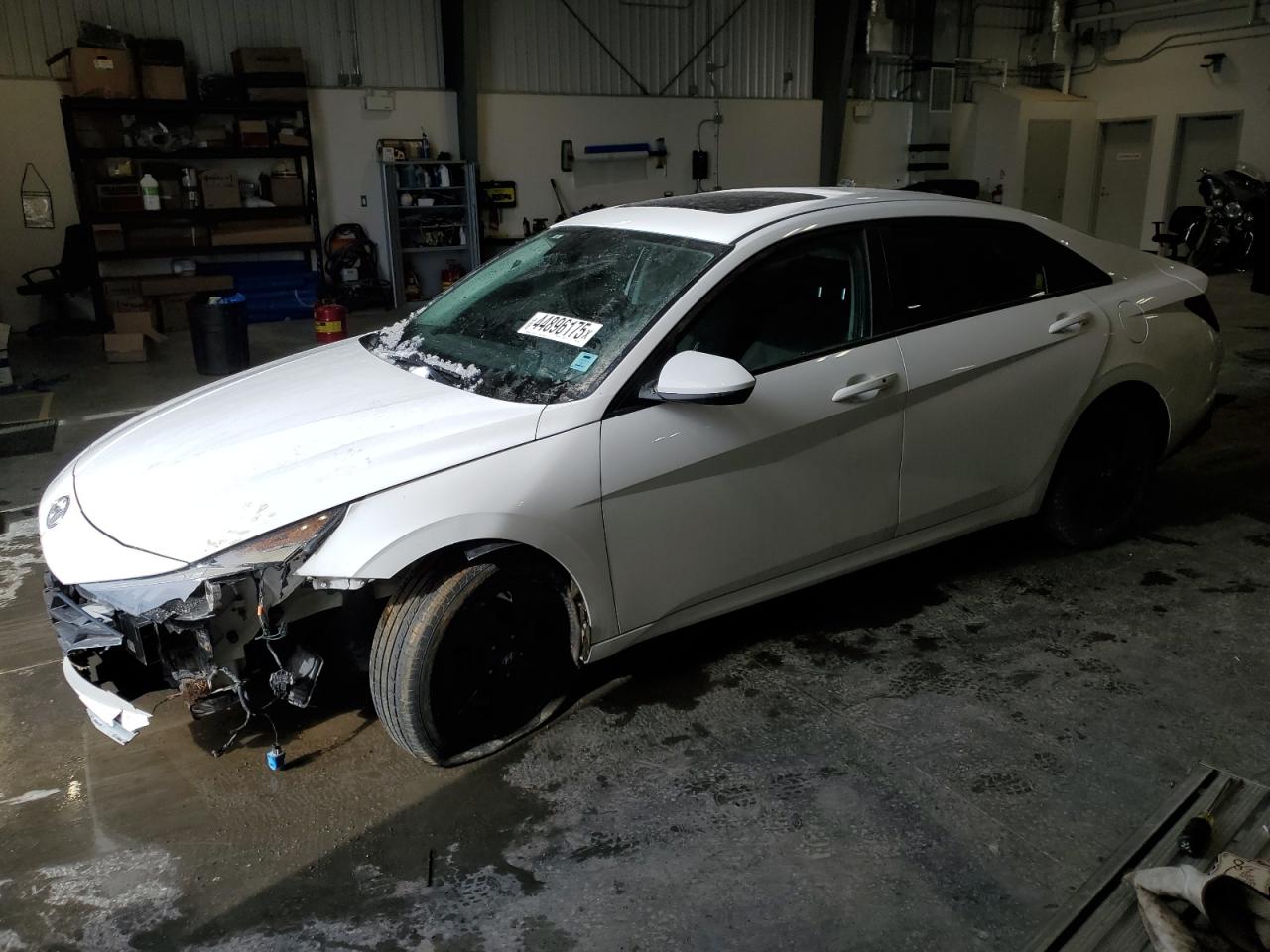 2023 Hyundai Elantra VIN KMHLM4AG9PU534651