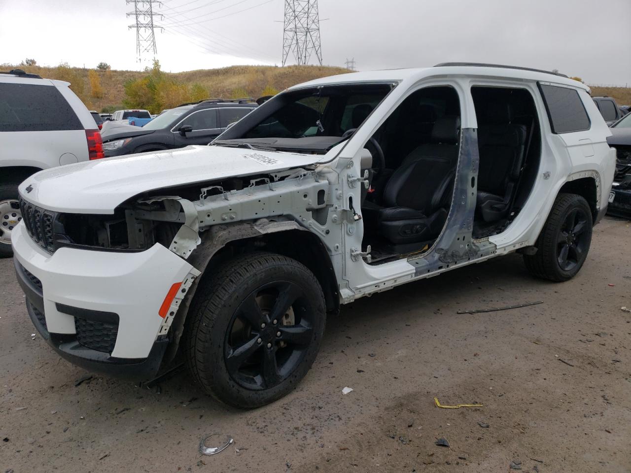 2021 Jeep Grand Cherokee VIN 1C4RJKAG5M8145747
