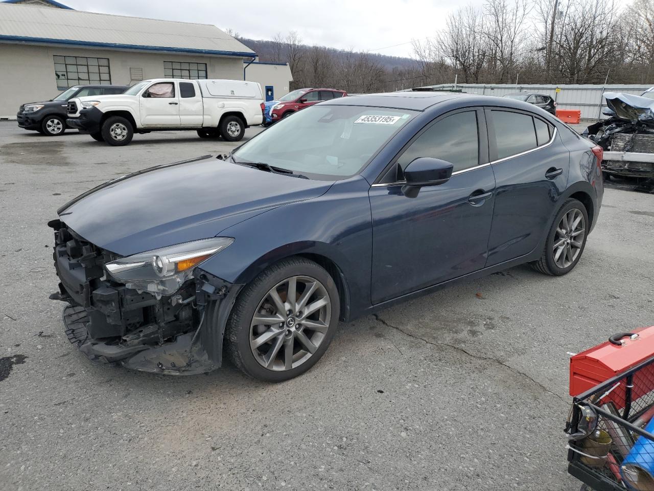 2018 Mazda 3 VIN 3MZBN1W3XJM176325