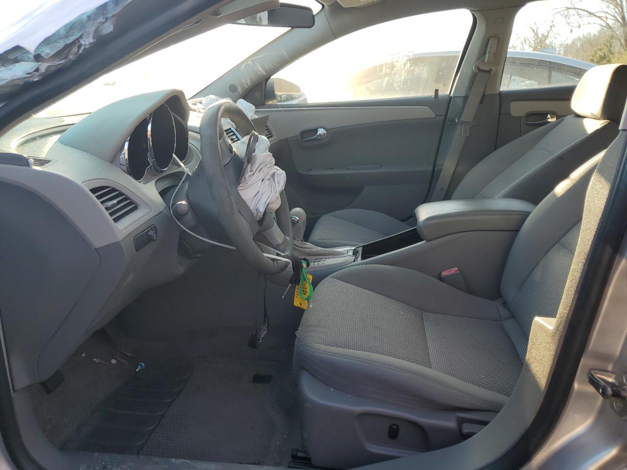 2009 Chevrolet Malibu VIN 1G1ZG57N494198047 Copart auction photo, front end / all over damage thumbnail 7