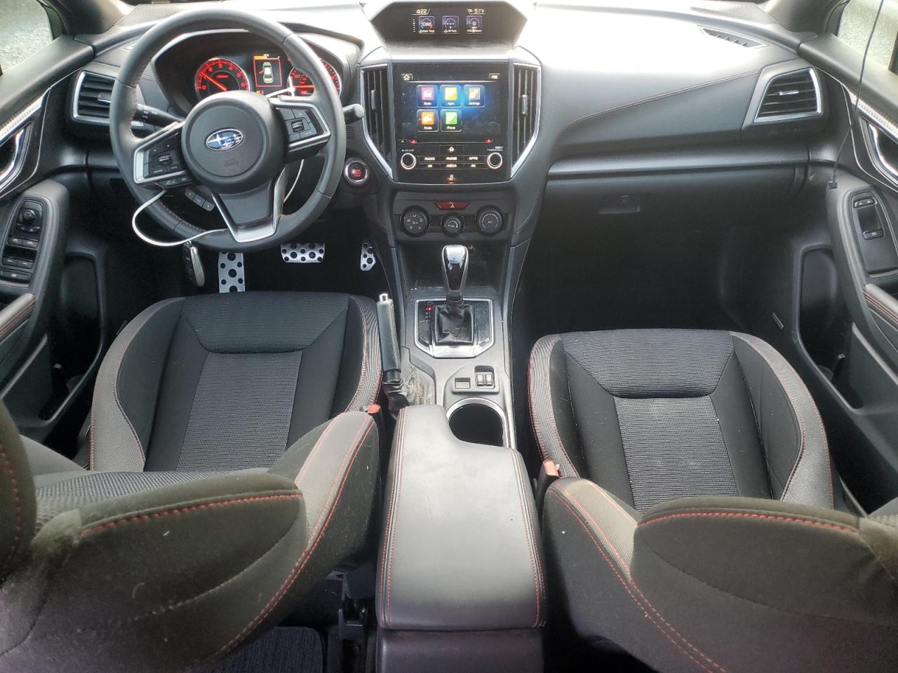 2018 Subaru Impreza VIN 4S3GTAL64J3719375 Copart auction photo, front end / rear end damage thumbnail 8