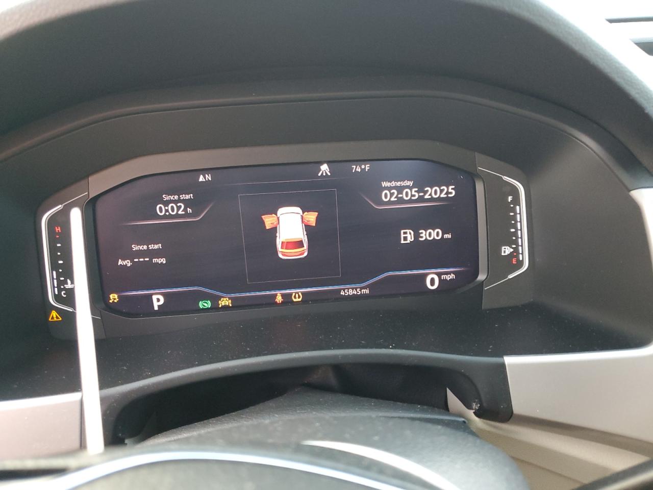 2019 Volkswagen Atlas VIN 1V2NR2CA8KC610904 Copart auction photo, side / front end damage thumbnail 9