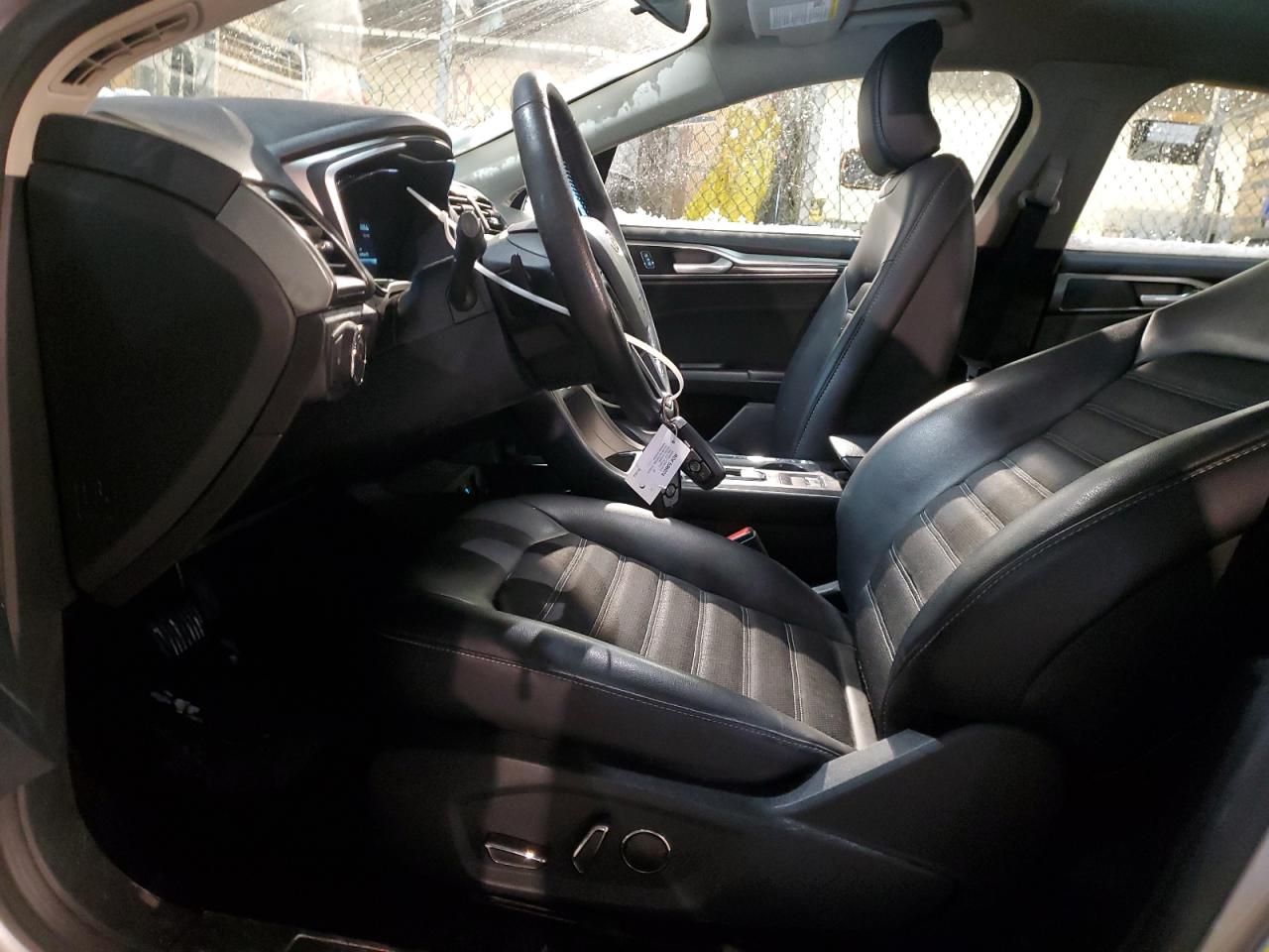 2017 Ford Fusion VIN 3FA6P0HD8HR173960 Copart auction photo, front end / minor dent/scratches damage thumbnail 7