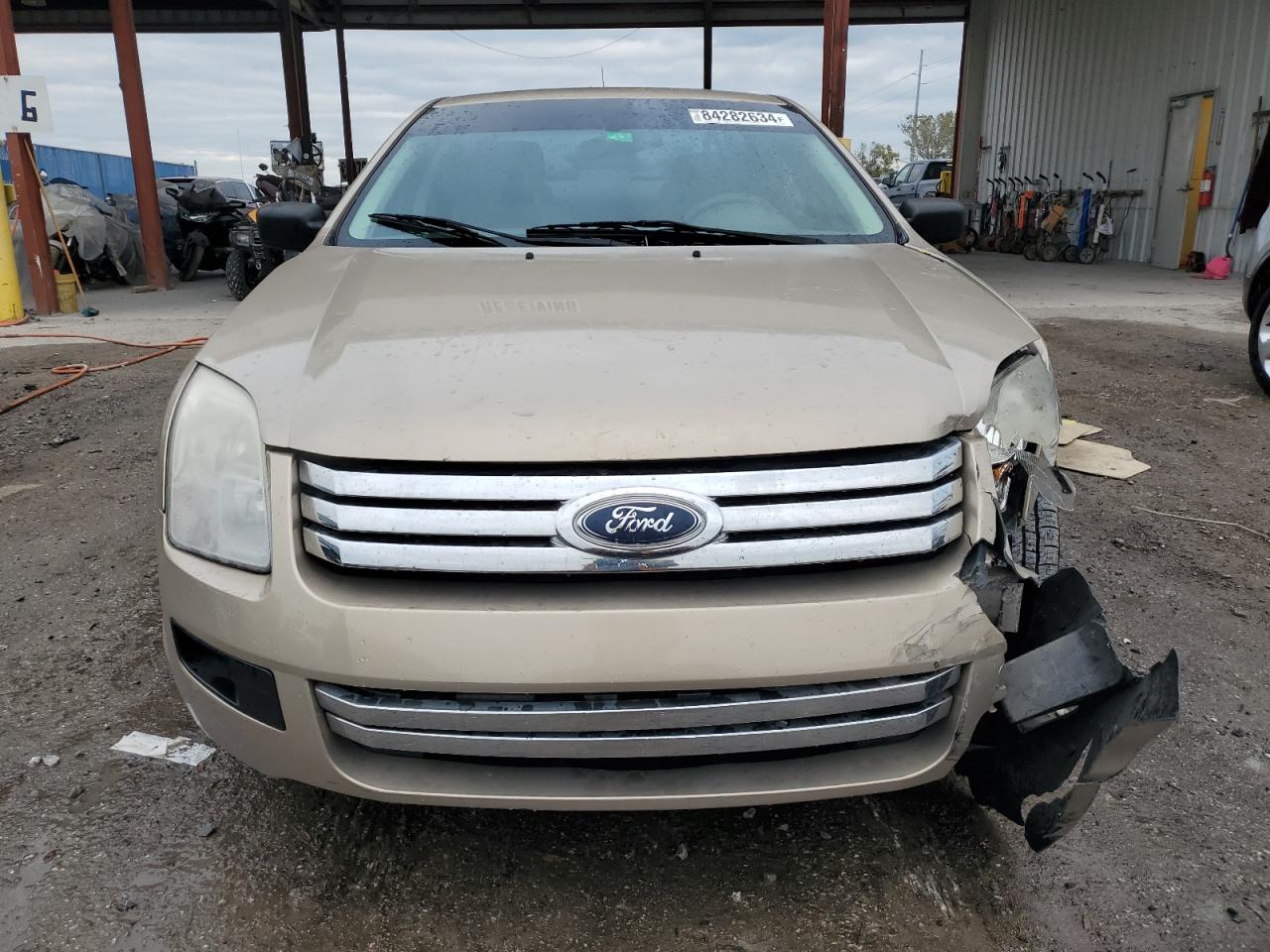 2007 Ford Fusion VIN 3FAHP06Z47R265279 Copart auction photo, front end / minor dent/scratches damage thumbnail 5