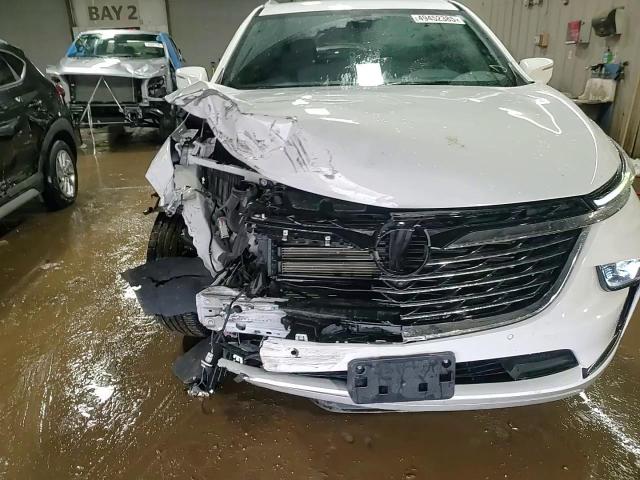 2022 Buick Enclave VIN 5GAERBKW3NJ169229 Copart auction photo, front end / side damage thumbnail 14