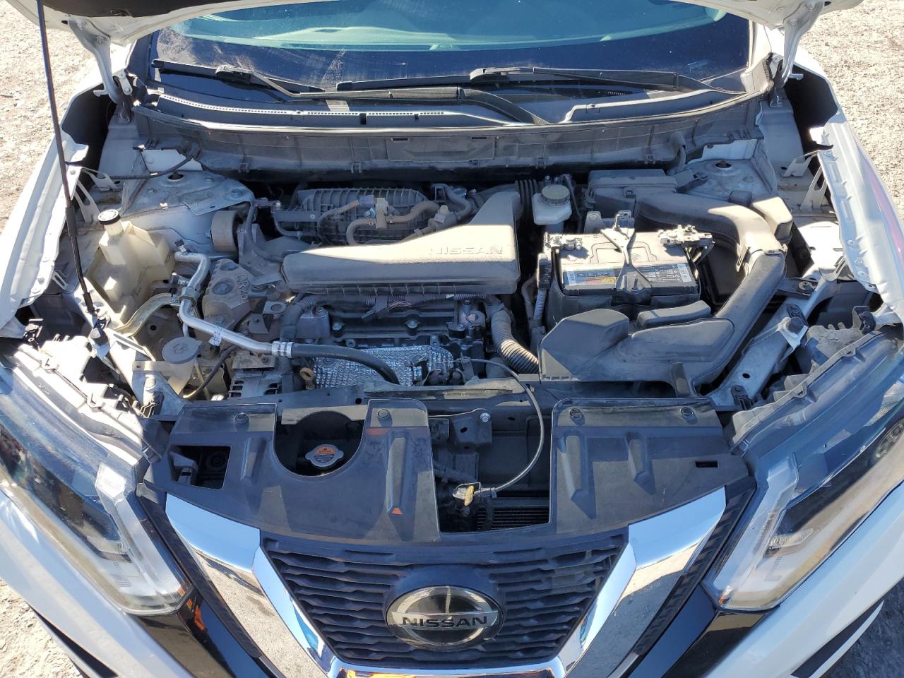 2018 Nissan Rogue VIN KNMAT2MT9JP558787 Copart auction photo, rear end damage thumbnail 11