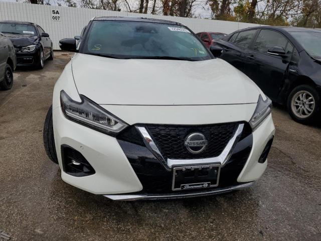 2020 Nissan Maxima VIN 1N4AA6FV5LC384910 Copart auction photo, side damage thumbnail 5