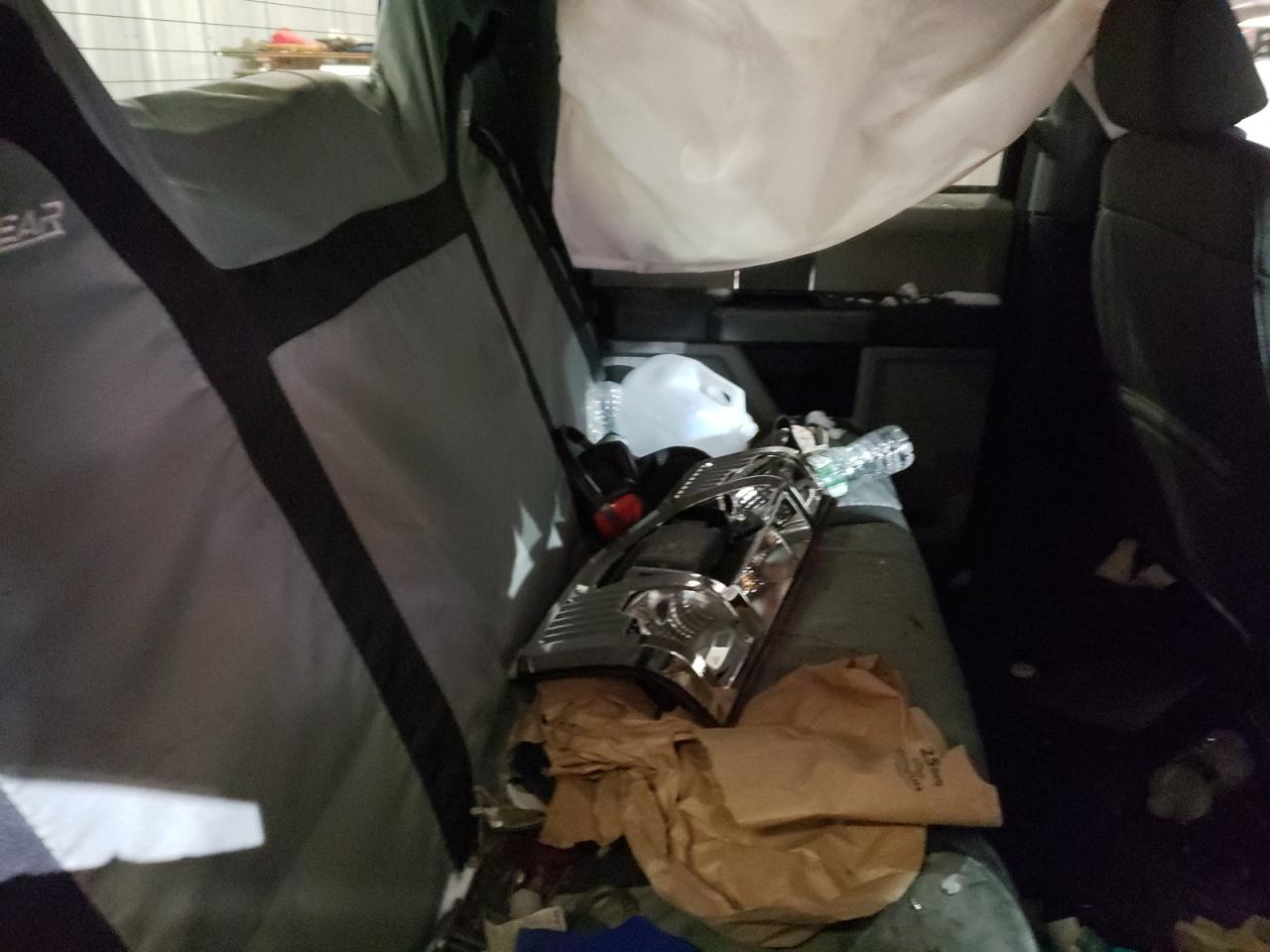 2022 Ford F350 VIN 1FT8W3BN6NED48486 Copart auction photo, all over damage thumbnail 10