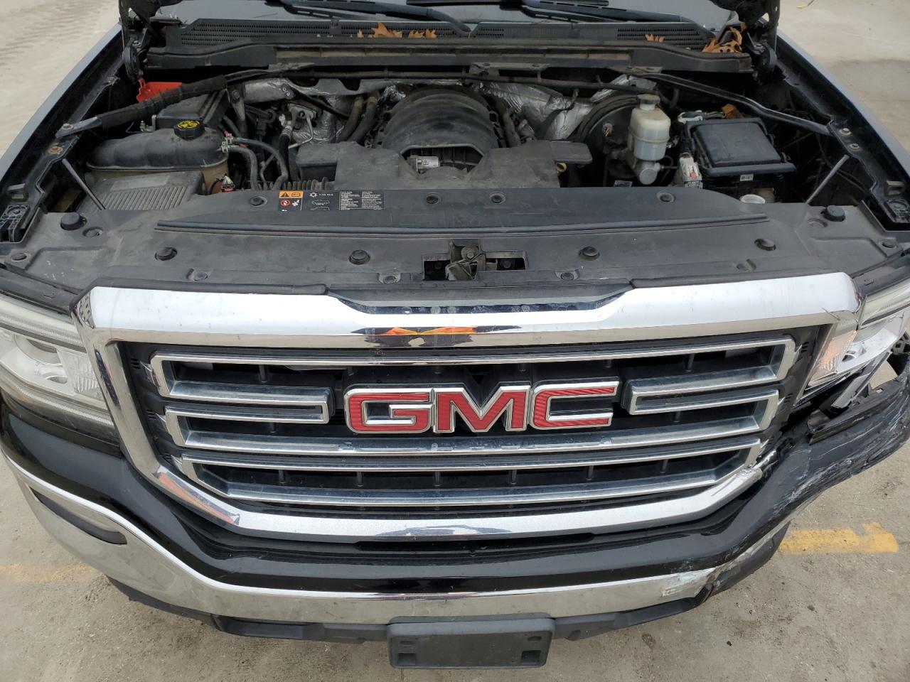 2016 GMC Sierra VIN 3GTP1MEC4GG155727 Copart auction photo, front end / minor dent/scratches damage thumbnail 11