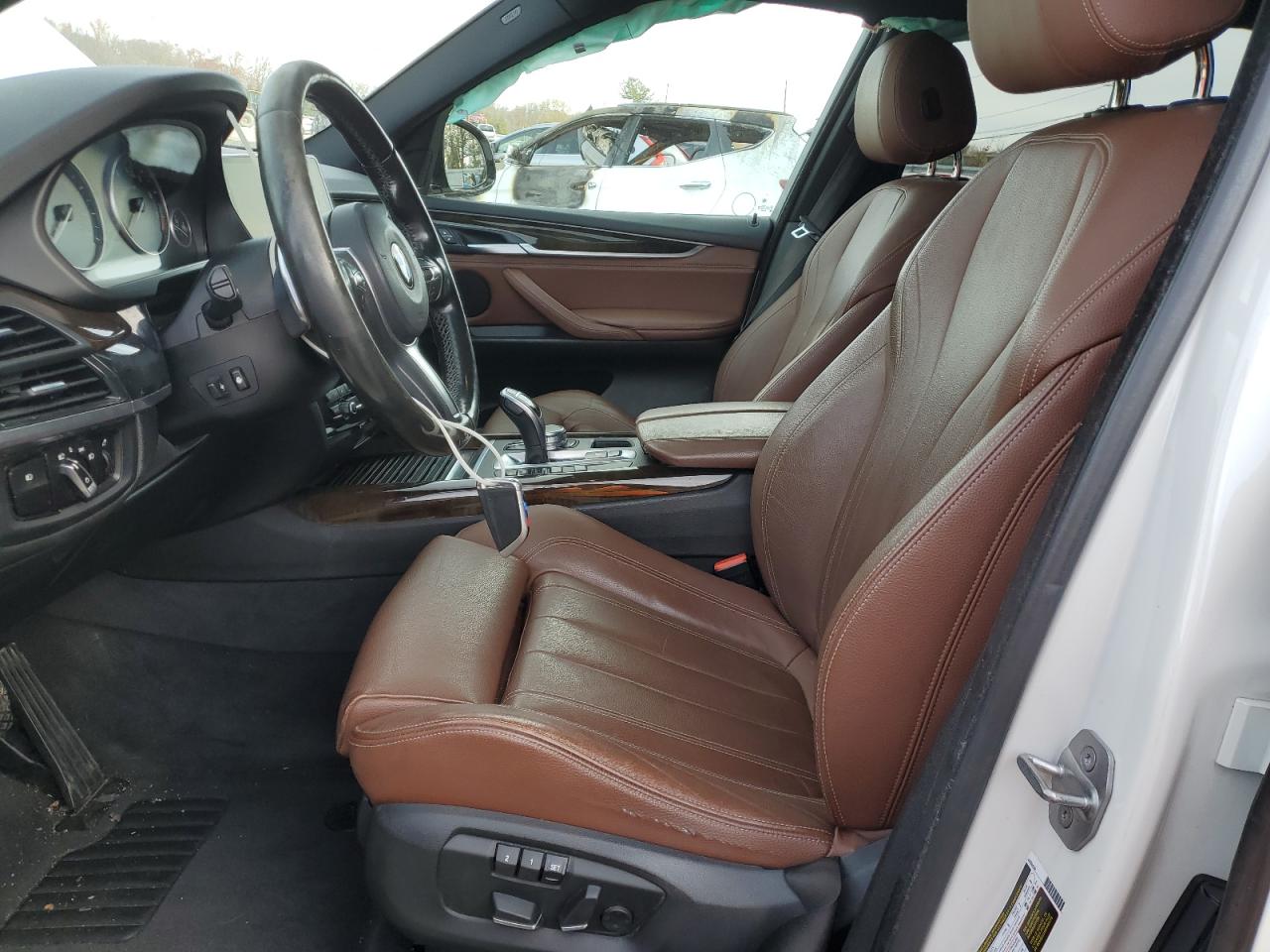 2017 BMW X5 VIN 5UXKR0C39H0V73705 Copart auction photo, side damage thumbnail 7