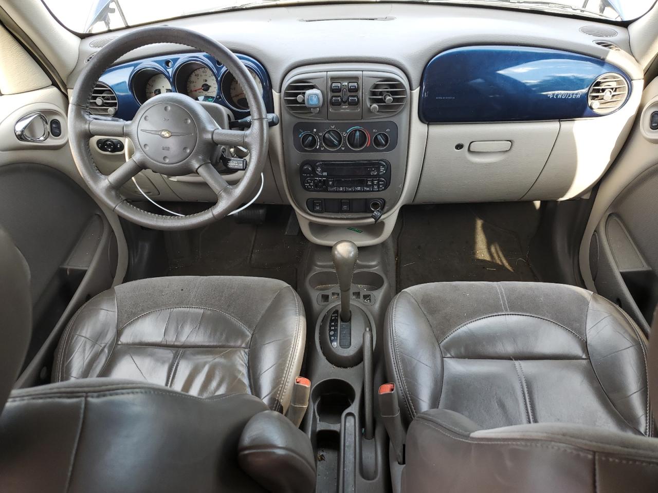 2001 Chrysler PT Cruiser VIN 3C8FY4BB51T578123 Copart auction photo, front end / minor dent/scratches damage thumbnail 8