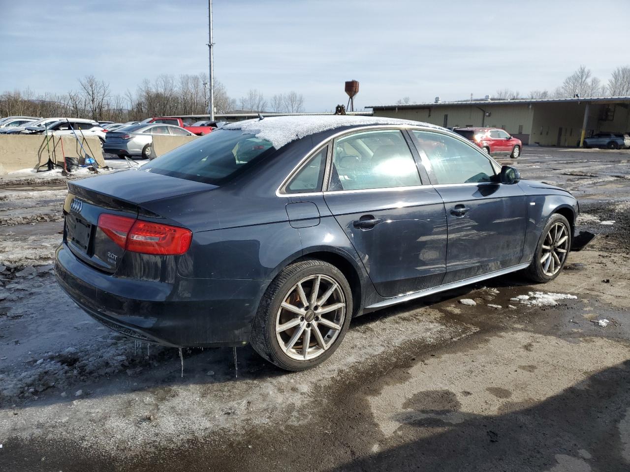 2015 Audi A4 VIN WAUFFAFL5FA074675 Copart auction photo, front end / minor dent/scratches damage thumbnail 3