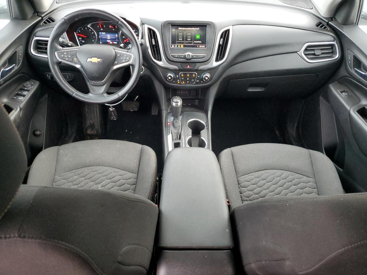 2020 Chevrolet Equinox VIN 3GNAXTEV9LS723050 Copart auction photo, front end damage thumbnail 8