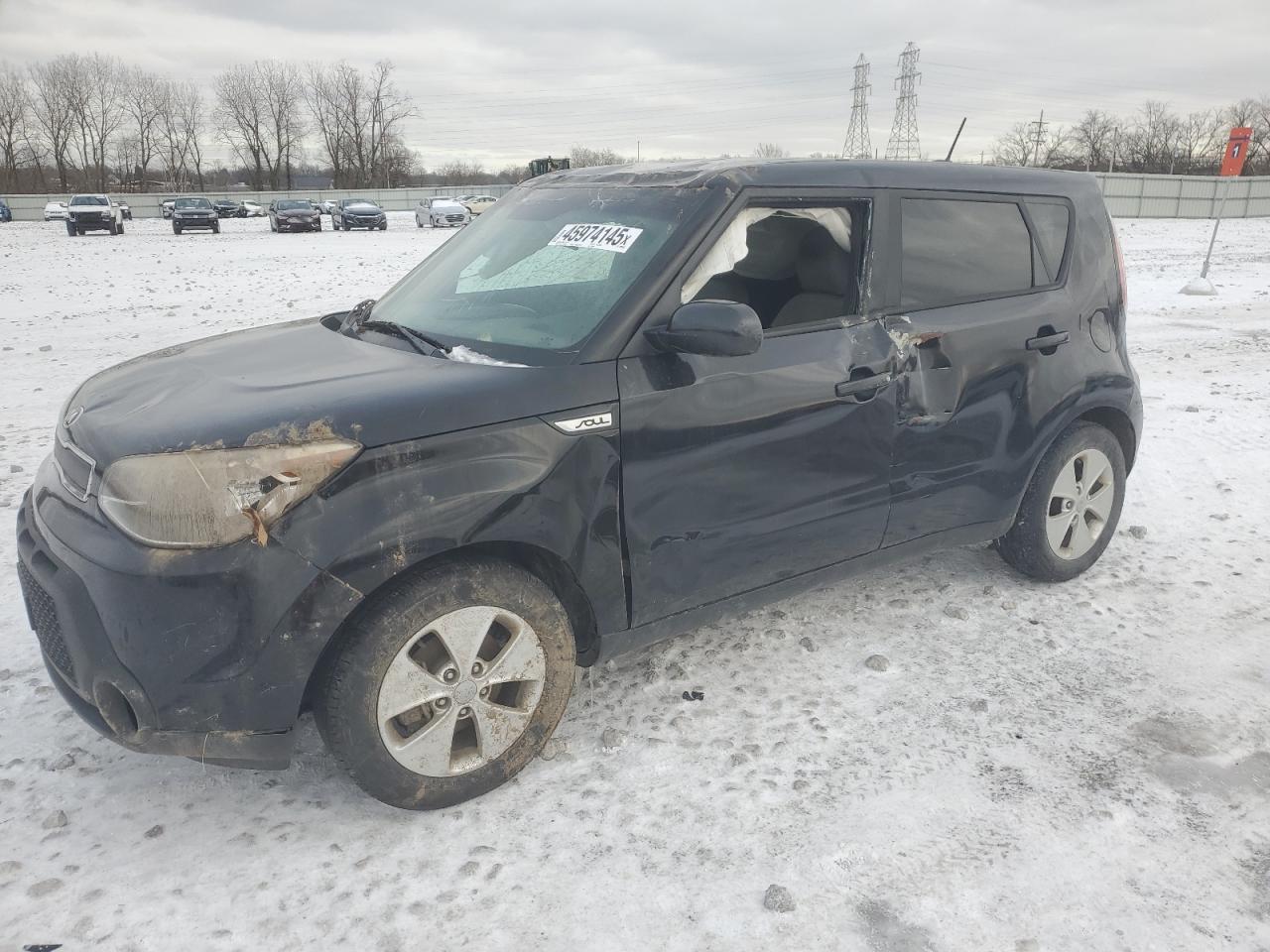 2015 KIA Soul VIN KNDJN2A23F7765818