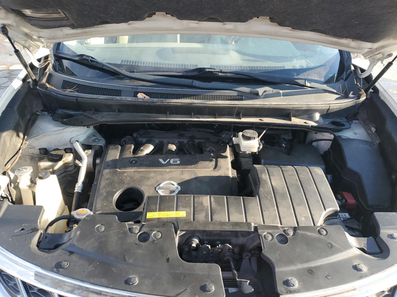 2011 Nissan Murano VIN JN8AZ1MW4BW185642 Copart auction photo, hail damage thumbnail 12