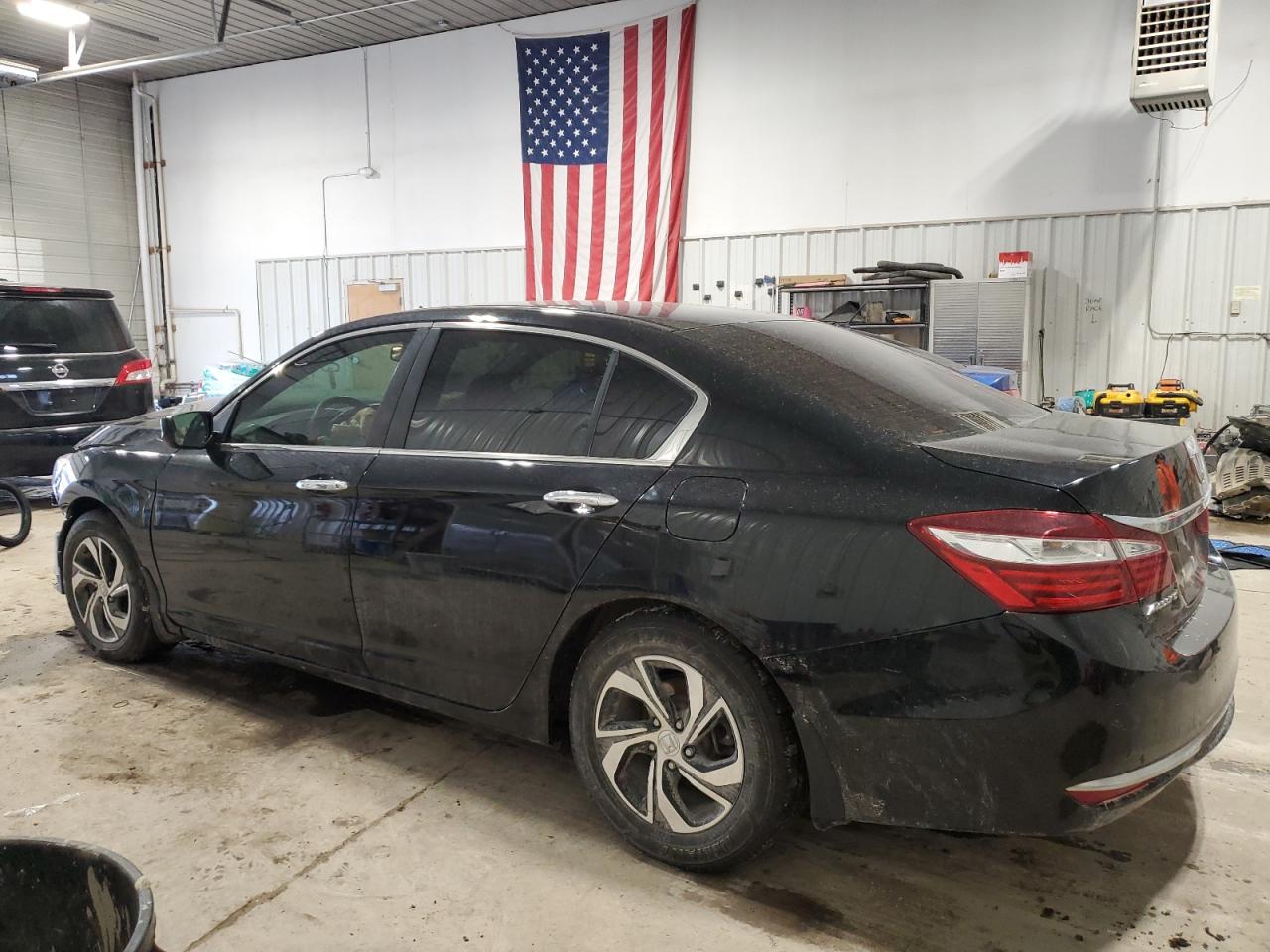 2016 Honda Accord VIN 1HGCR2F36GA098456 Copart auction photo, front end damage thumbnail 2